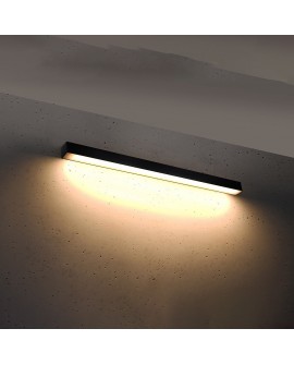 Kinkiet PINNE 90 czarny 3000K Sollux TH.054
