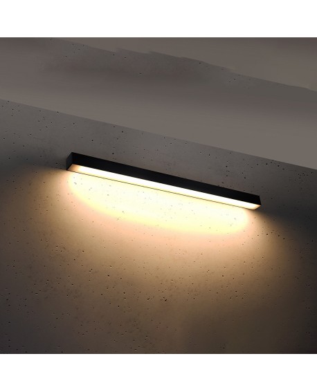 Kinkiet PINNE 90 czarny 3000K Sollux TH.054