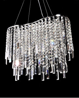 KRYSZTAŁOWA LAMPA WISZĄCA ZUCCHERO 800