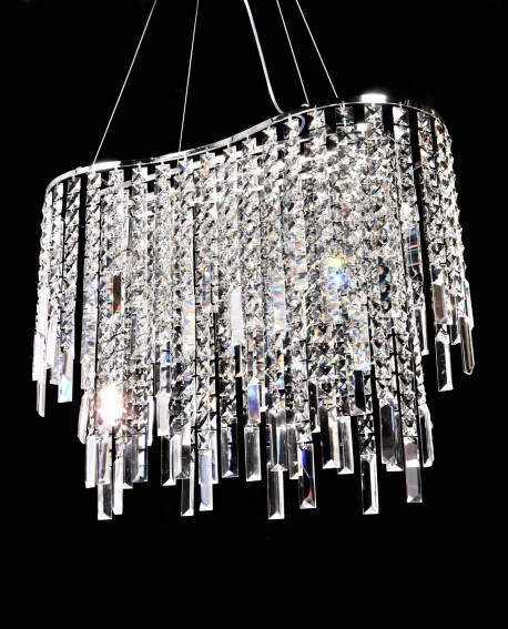 KRYSZTAŁOWA LAMPA WISZĄCA ZUCCHERO 800