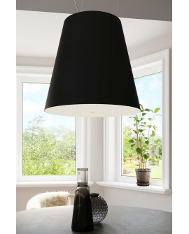 Żyrandol GENEVE 50 czarny Sollux SL.0736