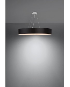Żyrandol SKALA 90 czarny Sollux SL.0806