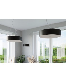 Żyrandol SKALA 90 czarny Sollux SL.0806