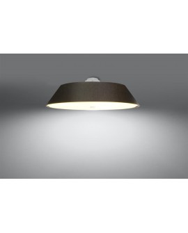Plafon VEGA 60 czarny Sollux SL.0768