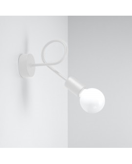 Kinkiet LOOP biały Sollux SL.1430