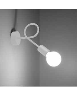 Kinkiet LOOP biały Sollux SL.1430