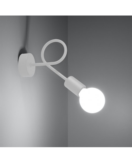 Kinkiet LOOP biały Sollux SL.1430