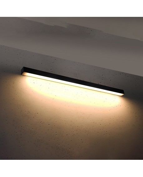 Kinkiet PINNE 117 czarny 3000K Sollux TH.072