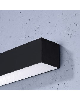 Kinkiet PINNE 117 czarny 3000K Sollux TH.072