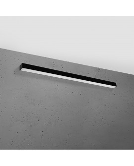 Kinkiet PINNE 117 czarny 4000K Sollux TH.075