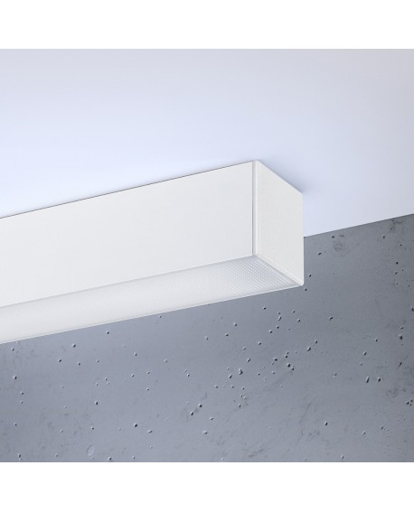 Plafon PINNE 67 biały 3000K Sollux TH.041