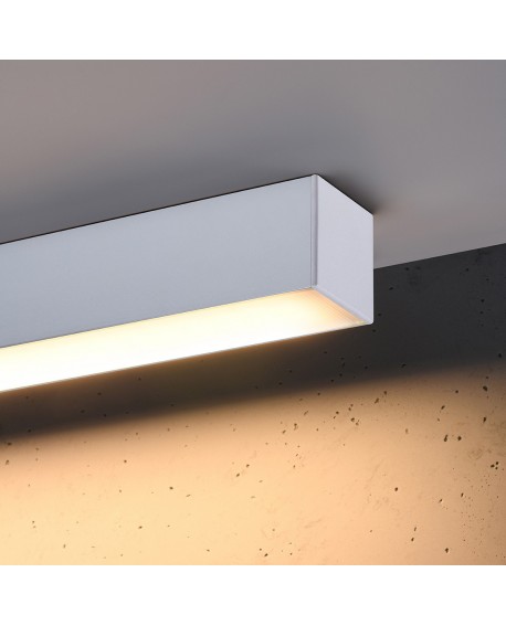 Plafon PINNE 67 biały 3000K Sollux TH.041