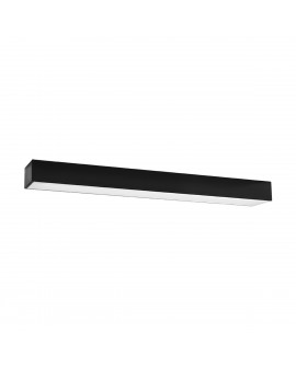 Plafon PINNE 67 czarny 3000K Sollux TH.042
