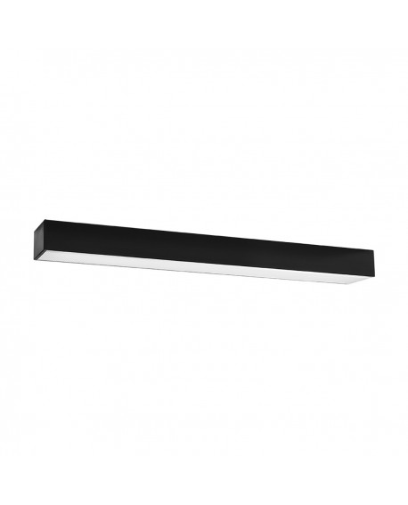 Plafon PINNE 67 czarny 3000K Sollux TH.042