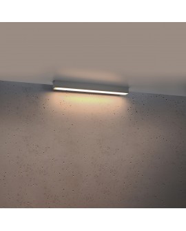Plafon PINNE 67 szary 3000K Sollux TH.043
