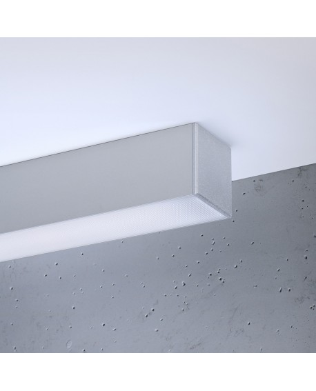 Plafon PINNE 67 szary 3000K Sollux TH.043