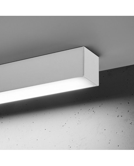 Plafon PINNE 67 biały 4000K Sollux TH.044