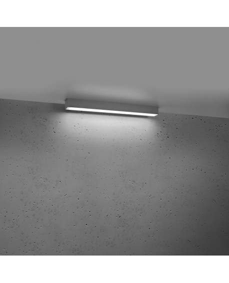 Plafon PINNE 67 szary 4000K Sollux TH.046