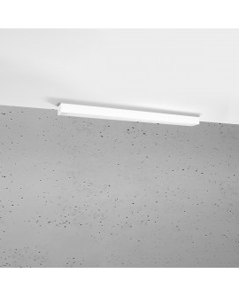 Plafon PINNE 90 biały 3000K Sollux TH.059