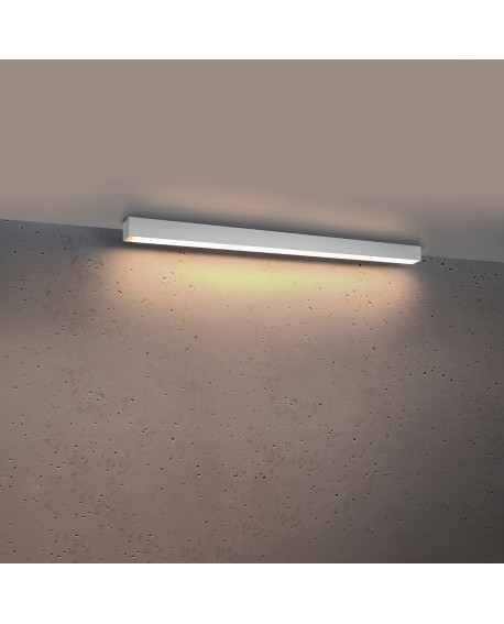 Plafon PINNE 90 biały 3000K Sollux TH.059