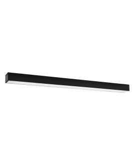 Plafon PINNE 90 czarny 3000K Sollux TH.060