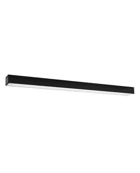 Plafon PINNE 90 czarny 3000K Sollux TH.060