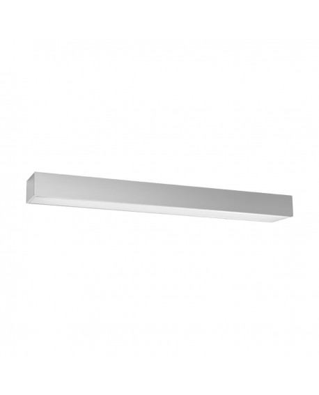 Plafon PINNE 90 szary 4000K Sollux TH.064