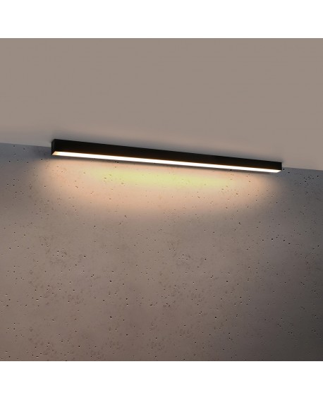 Plafon PINNE 117 czarny 3000K Sollux TH.078