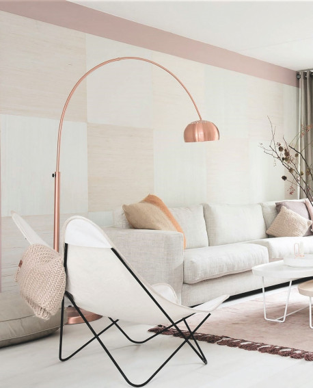 LAMPA STOJĄCA PODŁOGOWA RÓŻOWE ZŁOTO AZURRO C1