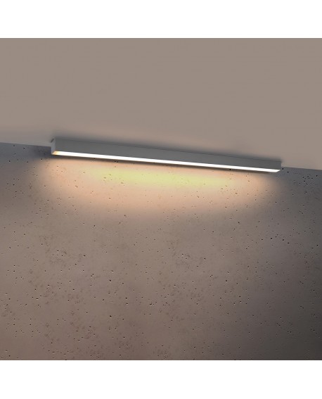 Plafon PINNE 117 szary 3000K Sollux TH.079