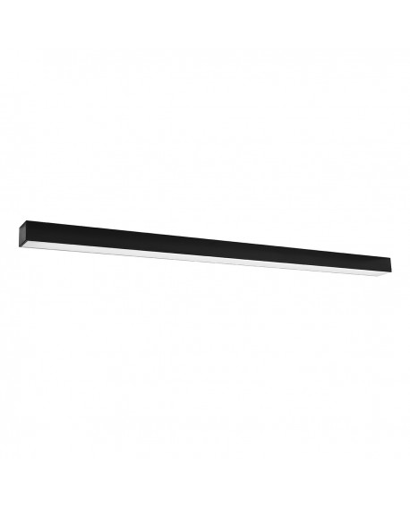 Plafon PINNE 117 czarny 4000K Sollux TH.081