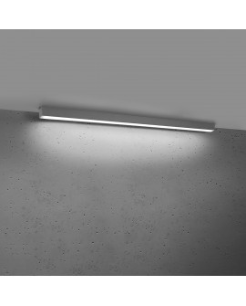 Plafon PINNE 117 szary 4000K Sollux TH.082