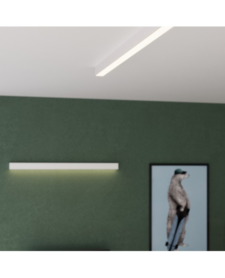 Plafon PINNE 150 biały 3000K Sollux TH.095