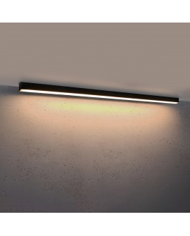 Plafon PINNE 150 czarny 3000K Sollux TH.096