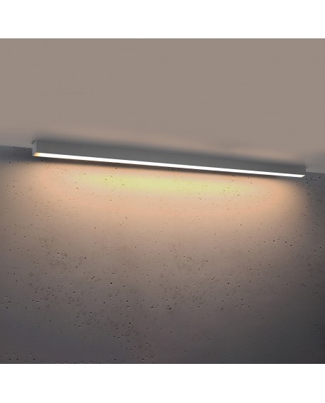 Plafon PINNE 150 szary 3000K Sollux TH.097