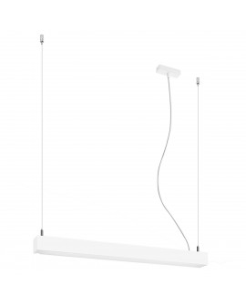 Lampa wisząca PINNE 67 biała 3000K Sollux TH.029