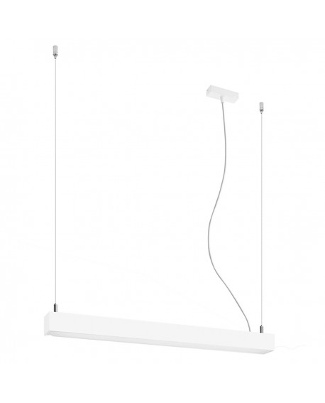 Lampa wisząca PINNE 67 biała 3000K Sollux TH.029