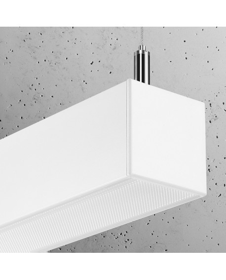 Lampa wisząca PINNE 67 biała 3000K Sollux TH.029