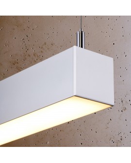 Lampa wisząca PINNE 67 biała 3000K Sollux TH.029