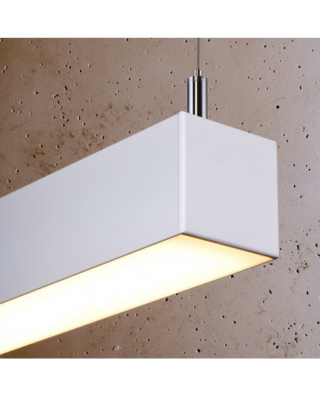 Lampa wisząca PINNE 67 biała 3000K Sollux TH.029