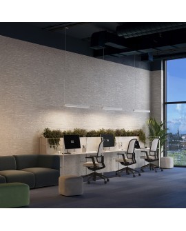 Lampa wisząca PINNE 67 biała 3000K Sollux TH.029