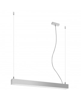 Lampa wisząca PINNE 67 szara 3000K Sollux TH.031