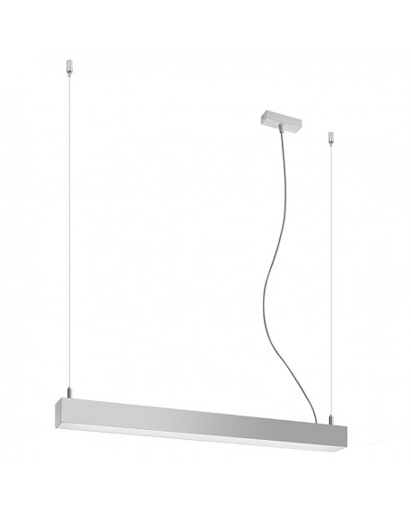 Lampa wisząca PINNE 67 szara 3000K Sollux TH.031