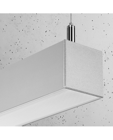 Lampa wisząca PINNE 67 szara 3000K Sollux TH.031