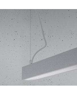 Lampa wisząca PINNE 67 szara 3000K Sollux TH.031