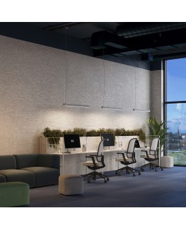 Lampa wisząca PINNE 67 szara 3000K Sollux TH.031