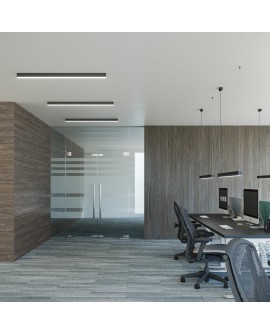 Lampa wisząca PINNE 67 szara 3000K Sollux TH.031