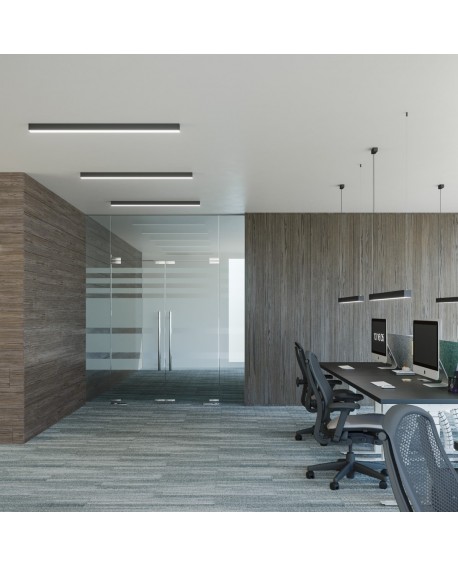 Lampa wisząca PINNE 67 szara 3000K Sollux TH.031