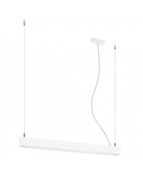 Lampa wisząca PINNE 67 biała 4000K Sollux TH.032