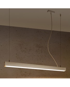 Lampa wisząca PINNE 90 biała 3000K Sollux TH.047